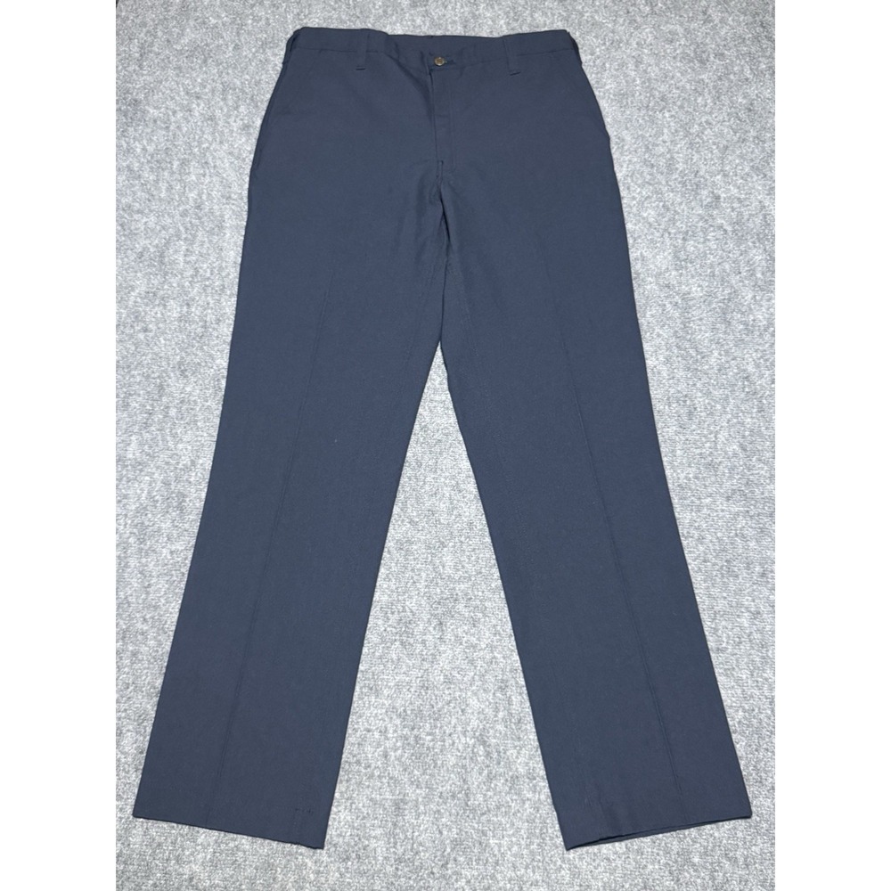 Workrite FR 2112 Nomex Aramid Pants Men 36x35 Navy Blue Flame Resistant ATPV